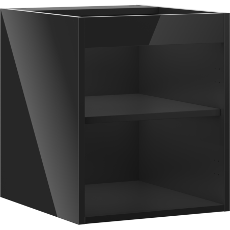 Mexen Box-A korpus szafki podumywalkowej 40 cm, czarny połysk - 91AX1-0400-470-1-70