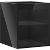 Mexen Box-A korpus szafki podumywalkowej 40 cm, czarny połysk - 91AX1-0400-470-1-70