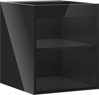 Mexen Box-A korpus szafki podumywalkowej 40 cm, czarny połysk - 91AX1-0400-470-1-70