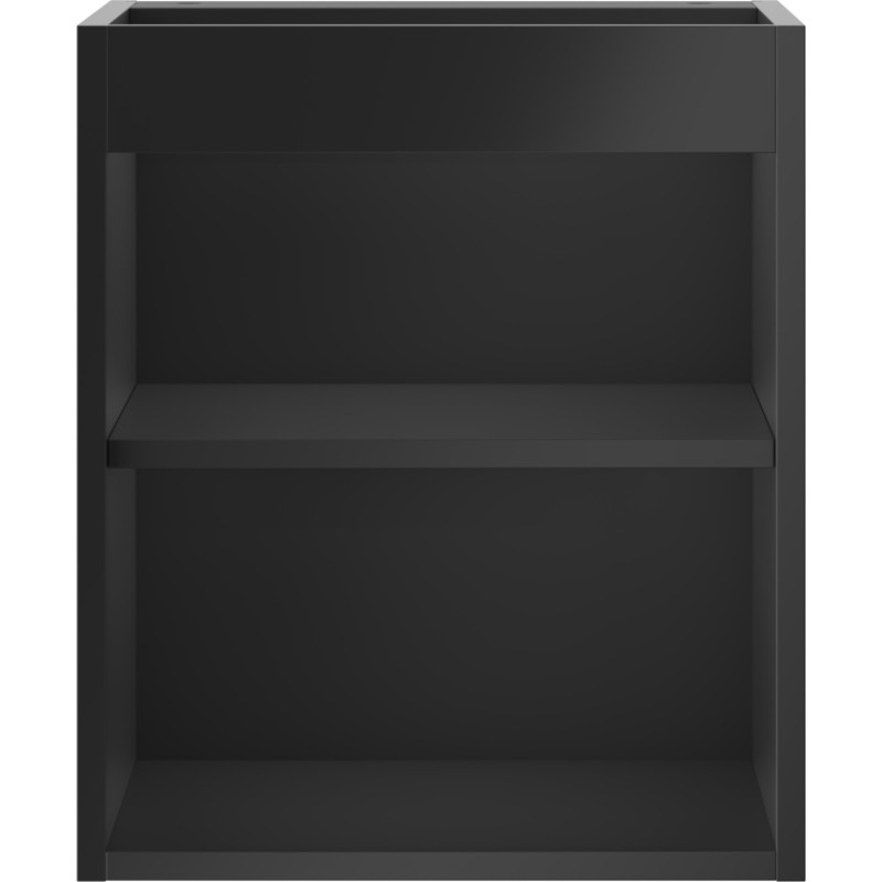 Mexen Box-A korpus szafki podumywalkowej 40 cm, czarny mat - 91AX1-0400-470-1-71