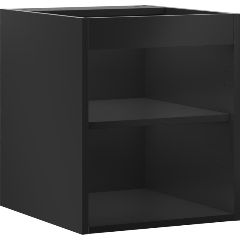 Mexen Box-A korpus szafki podumywalkowej 40 cm, czarny mat - 91AX1-0400-470-1-71