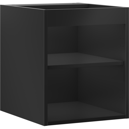 Mexen Box-A korpus szafki podumywalkowej 40 cm, czarny mat - 91AX1-0400-470-1-71
