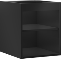 Mexen Box-A korpus szafki podumywalkowej 40 cm, czarny mat - 91AX1-0400-470-1-71