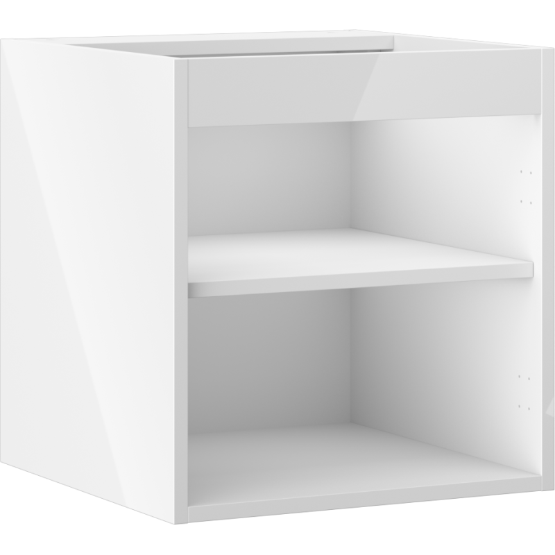 Mexen Box-A korpus szafki podumywalkowej 45 cm, biały połysk - 91AX1-0450-470-1-00