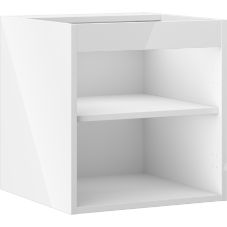 Mexen Box-A korpus szafki podumywalkowej 45 cm, biały połysk - 91AX1-0450-470-1-00