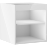 Mexen Box-A korpus szafki podumywalkowej 45 cm, biały połysk - 91AX1-0450-470-1-00