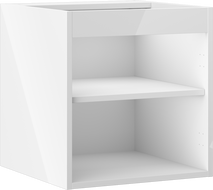Mexen Box-A korpus szafki podumywalkowej 45 cm, biały połysk - 91AX1-0450-470-1-00