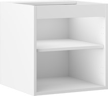 Mexen Box-A korpus szafki podumywalkowej 45 cm, biały mat - 91AX1-0450-470-1-01