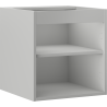 Mexen Box-A korpus szafki podumywalkowej 45 cm, szary mat - 91AX1-0450-470-1-62