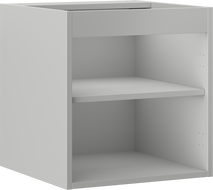 Mexen Box-A korpus szafki podumywalkowej 45 cm, szary mat - 91AX1-0450-470-1-62