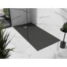 Mexen Stone+ brodzik kompozytowy prostokątny 160 x 100 cm, antracyt - 44711016