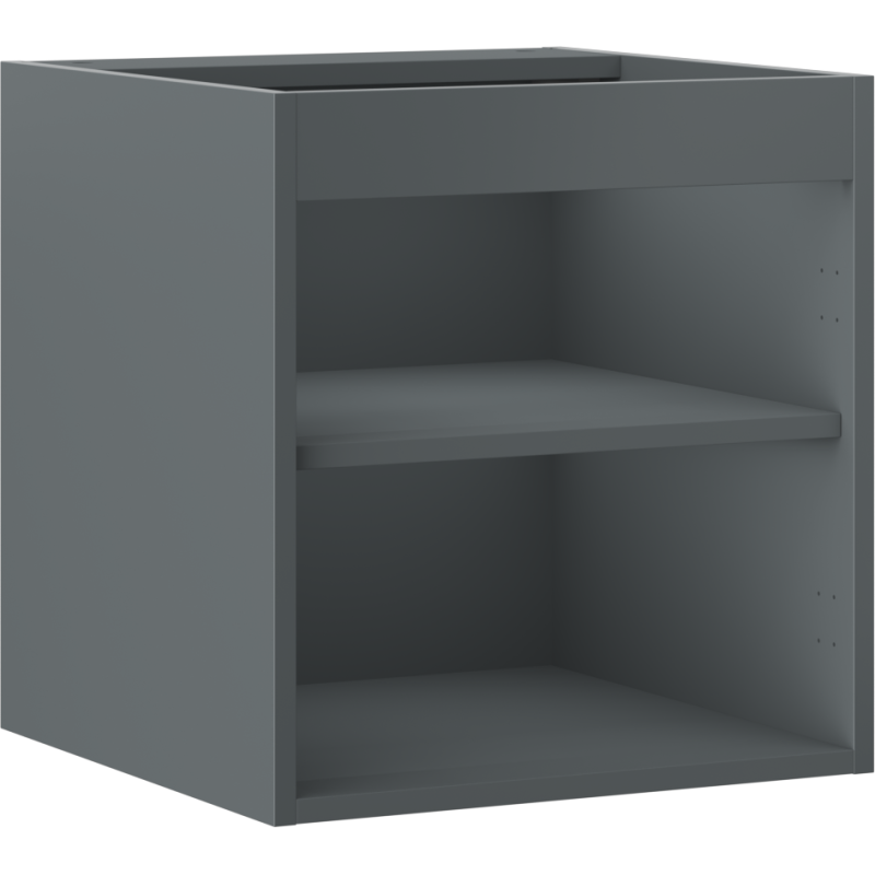 Mexen Box-A korpus szafki podumywalkowej 45 cm, grafit mat - 91AX1-0450-470-1-66