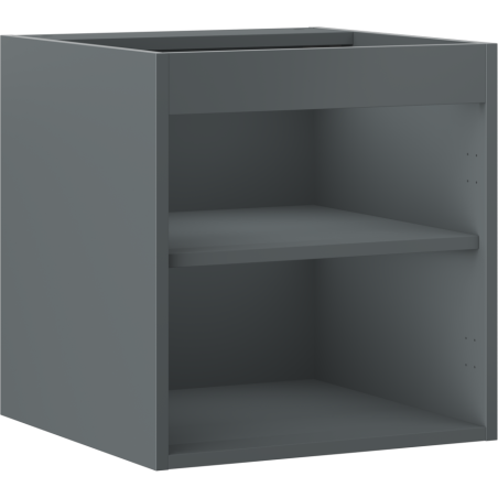 Mexen Box-A korpus szafki podumywalkowej 45 cm, grafit mat - 91AX1-0450-470-1-66