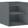 Mexen Box-A korpus szafki podumywalkowej 45 cm, grafit mat - 91AX1-0450-470-1-66