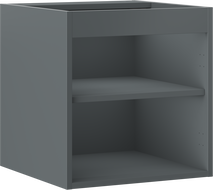 Mexen Box-A korpus szafki podumywalkowej 45 cm, grafit mat - 91AX1-0450-470-1-66