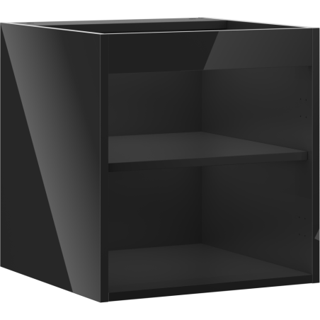 Mexen Box-A korpus szafki podumywalkowej 45 cm, czarny połysk - 91AX1-0450-470-1-70