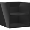 Mexen Box-A korpus szafki podumywalkowej 45 cm, czarny połysk - 91AX1-0450-470-1-70