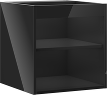 Mexen Box-A korpus szafki podumywalkowej 45 cm, czarny połysk - 91AX1-0450-470-1-70