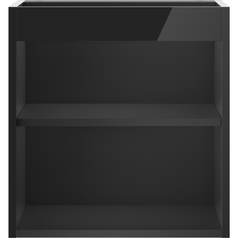 Mexen Box-A korpus szafki podumywalkowej 45 cm, czarny połysk - 91AX1-0450-470-1-70