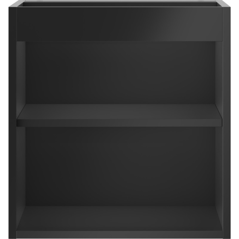 Mexen Box-A korpus szafki podumywalkowej 45 cm, czarny mat - 91AX1-0450-470-1-71