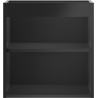 Mexen Box-A korpus szafki podumywalkowej 45 cm, czarny mat - 91AX1-0450-470-1-71