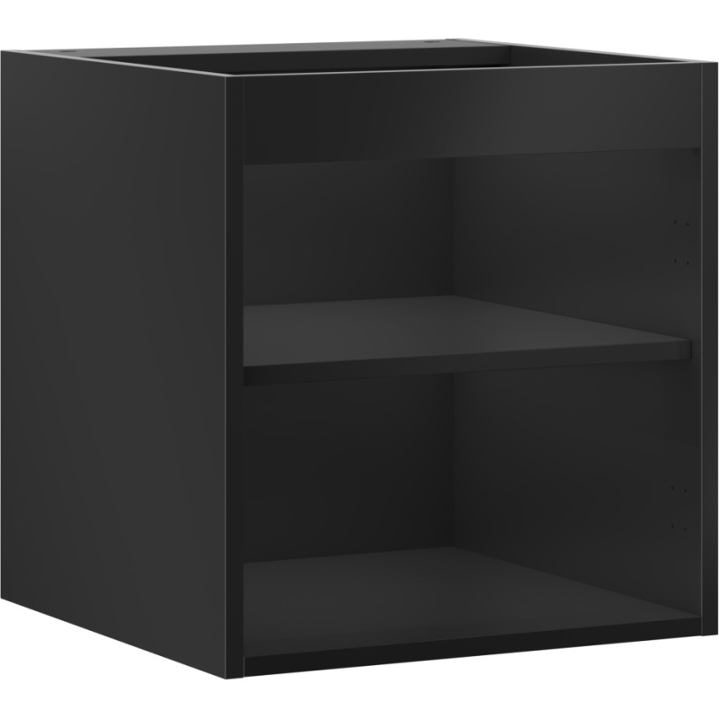 Mexen Box-A korpus szafki podumywalkowej 45 cm, czarny mat - 91AX1-0450-470-1-71