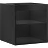 Mexen Box-A korpus szafki podumywalkowej 45 cm, czarny mat - 91AX1-0450-470-1-71