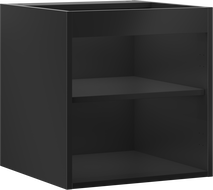 Mexen Box-A korpus szafki podumywalkowej 45 cm, czarny mat - 91AX1-0450-470-1-71