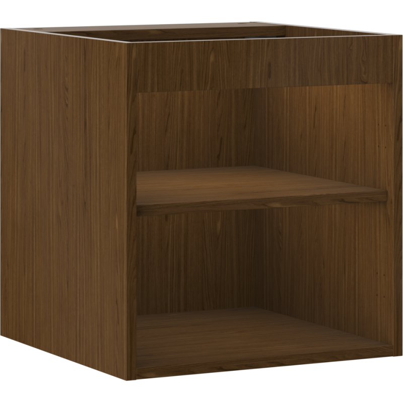 Mexen Box-A korpus szafki podumywalkowej 45 cm, orzech - 91AX1-0450-470-1-86