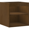 Mexen Box-A korpus szafki podumywalkowej 45 cm, orzech - 91AX1-0450-470-1-86