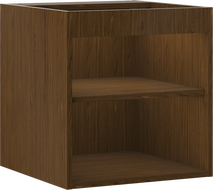 Mexen Box-A korpus szafki podumywalkowej 45 cm, orzech - 91AX1-0450-470-1-86