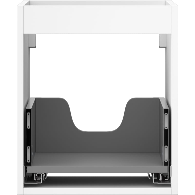 Mexen Box-A korpus szafki podumywalkowej 40 cm, 1 szuflada, biały mat - 91AX0-0400-470-1-01