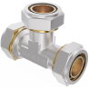 Mexen PEX-S trójnik skręcany PEX 25 x 25 x 25 - W97230-252525-00