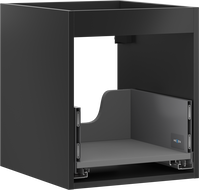 Mexen Box-A korpus szafki podumywalkowej 40 cm, 1 szuflada, czarny mat - 91AX0-0400-470-1-71