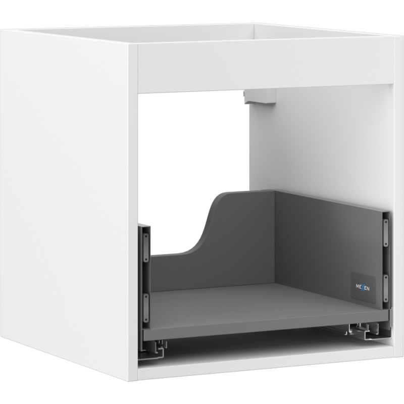 Mexen Box-A korpus szafki podumywalkowej 45 cm, 1 szuflada, biały mat - 91AX0-0450-470-1-01