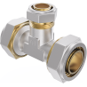 Mexen PEX-S trójnik redukcyjny skręcany PEX 16 x 20 x 16 - W97231-162016-00