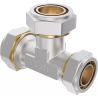 Mexen PEX-S trójnik redukcyjny skręcany PEX 16 x 20 x 16 - W97231-162016-00