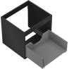 Mexen Box-A korpus szafki podumywalkowej 50 cm, 1 szuflada, czarny mat - 91AX0-0500-470-1-71