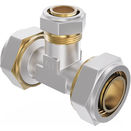 Mexen PEX-S trójnik redukcyjny skręcany PEX 20 x 16 x 16 - W97231-201616-00