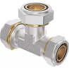 Mexen PEX-S trójnik redukcyjny skręcany PEX 25 x 20 x 25 - W97231-252025-00