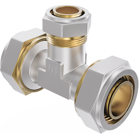 Mexen PEX-S trójnik redukcyjny skręcany PEX 25 x 20 x 25 - W97231-252025-00