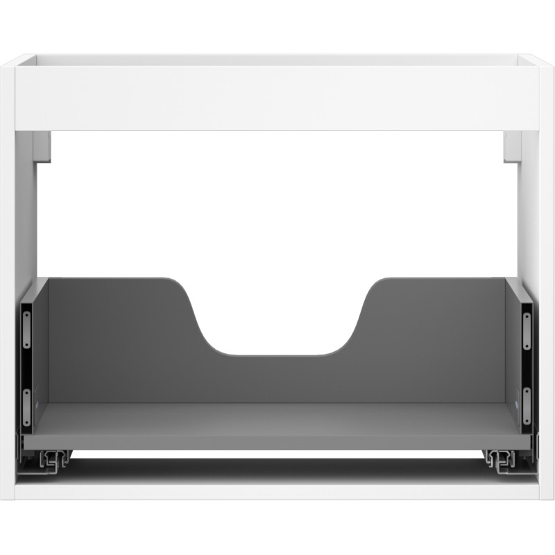 Mexen Box-A korpus szafki podumywalkowej 60 cm, 1 szuflada, biały mat - 91AX0-0600-470-1-01