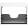 Mexen Box-A korpus szafki podumywalkowej 60 cm, 1 szuflada, biały mat - 91AX0-0600-470-1-01
