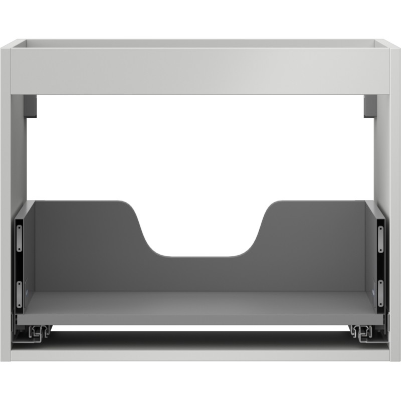Mexen Box-A korpus szafki podumywalkowej 60 cm, 1 szuflada, szary mat - 91AX0-0600-470-1-62