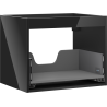 Mexen Box-A korpus szafki podumywalkowej 60 cm, 1 szuflada, czarny połysk - 91AX0-0600-470-1-70