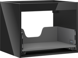 Mexen Box-A korpus szafki podumywalkowej 60 cm, 1 szuflada, czarny połysk - 91AX0-0600-470-1-70