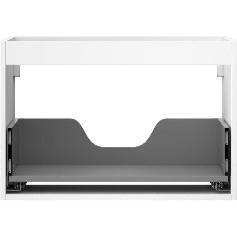 Mexen Box-A korpus szafki podumywalkowej 70 cm, 1 szuflada, biały mat - 91AX0-0700-470-1-01
