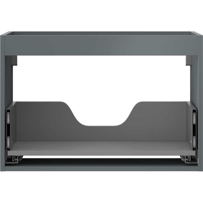 Mexen Box-A korpus szafki podumywalkowej 70 cm, 1 szuflada, grafit mat - 91AX0-0700-470-1-66