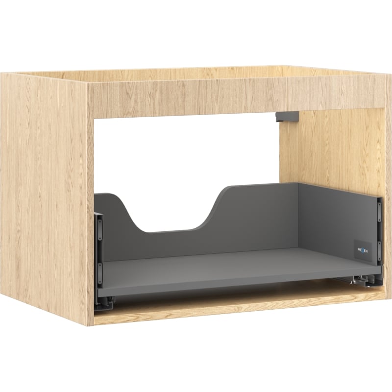Mexen Box-A korpus szafki podumywalkowej 70 cm, 1 szuflada, dąb - 91AX0-0700-470-1-81