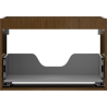 Mexen Box-A korpus szafki podumywalkowej 70 cm, 1 szuflada, orzech - 91AX0-0700-470-1-86